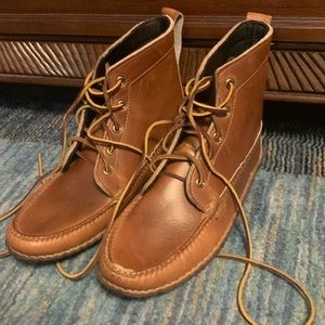 Quoddy men’s camp boots size 8.5